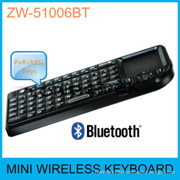 Rii Mini Bluetooth Keyboard with Bluetooth Receiver and Touchpad for PC, HTPC, Google TV, Web TV, Android TV Box, iPad, xBox 360, PS3, IPTV -ZW-51006BT(MWK02)